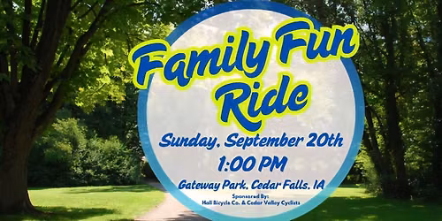 Family Fun Ride