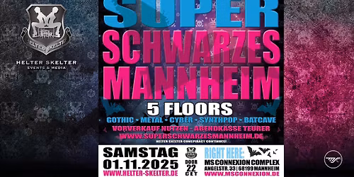 SUPER SCHWARZES MANNHEIM \u2022 5 Floors