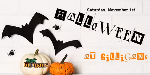 Halloween Party at Gilligans
