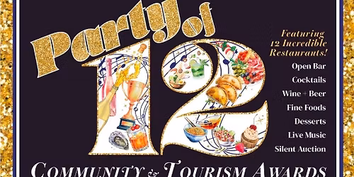 Party of 12- GMCC Community & Tourism Awards