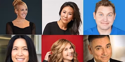 ICONS OF LA CLEAN COMEDY NIGHT - CHRISTMAS SHOW!