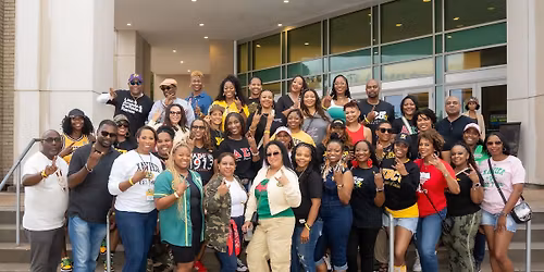 XU Houston Group Picture