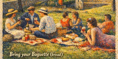 Le Pique-Nique Ridicule      (the ridiculous picnic)