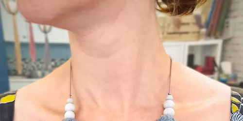 Wet Felting - Jewellery Making Class