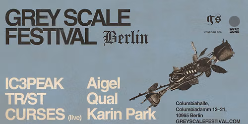 GREY SCALE FESTIVAL BERLIN 2026 