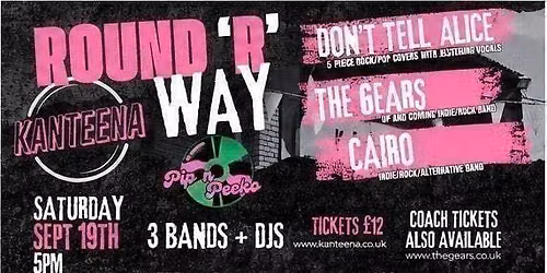 Don't tell Alice \/\/ The Gears \/\/ Cairo \/\/ Pip N Peeko DJs