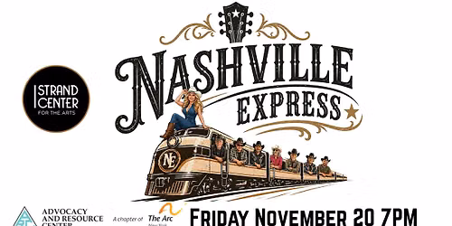 Nashville Express - A Tribute To Modern Country Music - Presented by: The Advocacy and Resource Cent