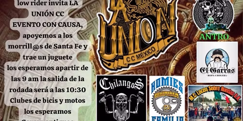 Evento con causa en Santa Fe LA UNI\u00d3N CC