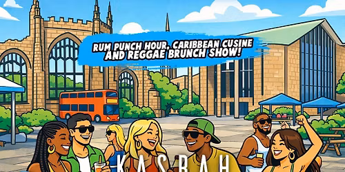The Reggae Brunch - COVENTRY - Sat 23rd May