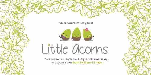Little Acorns - Intergenerational Music & Movement