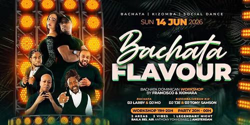 Bachata Flavour || 2 Areas_Bachata\u2022 Kizomba