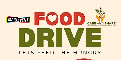 Play It Forward: Canned Food Drive