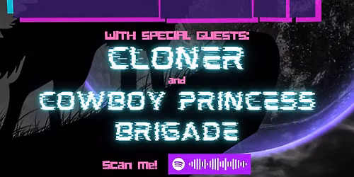 Dire Wolf \/ Cowboy Princess Brigade \/ Cloner at Grog Shop