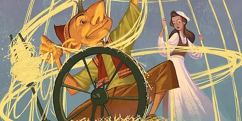 Fata Morarului, un spectacol inspirat din povestea Fra\u021bilor Grimm