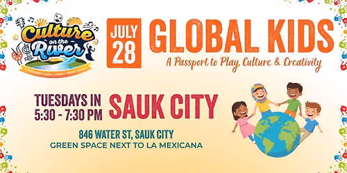 Culture on the River | Global Kids