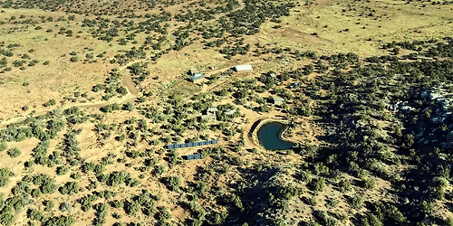 On-site Tour of Coslor Cove, AZ, off-grid garden-farming village