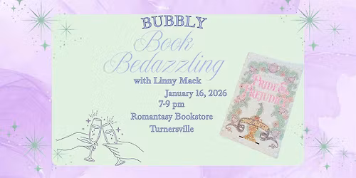 Bubbly Book Bedazzling