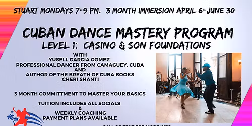 Cuban Dance Mastery: Son Cubano and Cuban SALSA Aka CASINO