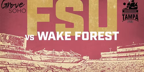 FSU vs WAKE FOREST WATCH PARTY