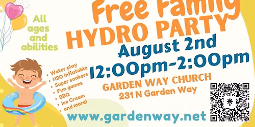 FREE H2O Party