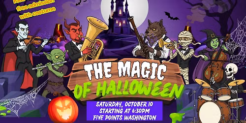 The Magic of Halloween Concert