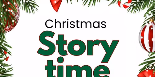 Christmas story time with Treacle and Bumble