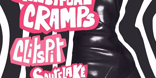R.U.B\/The Menstrual Cramps\/Clitspit\/Sourflake 