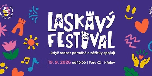 \ud83d\udc9c Laskav\u00fd festival 2026 \ud83d\udc9c
