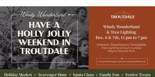 Troutdale Windy Wonderland