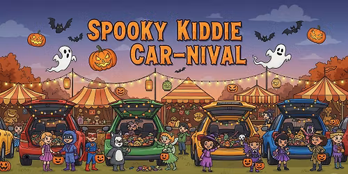 Spooky Kiddie Car\u2011nival \u2013 Waldorf, MD | Carnaval de Halloween para Ni\u00f1os