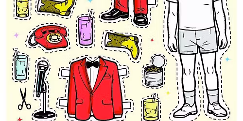 Talent Moat presents... Neil Hamburger ~ Sir Richard Bishop