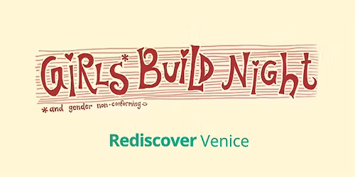 Girls Build: Cat Perch (18+) - Venice