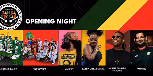 Toronto International Samba Reggae Festival Opening Night