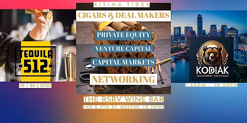 Real Estate Networking & Cigars (Austin)