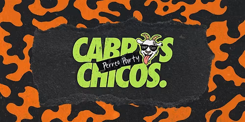 Halloween -  Cabros Chicos | #1 Latin 18+ Event Series