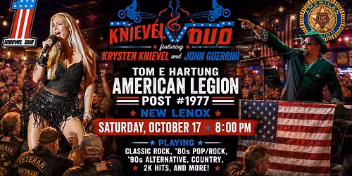 Knievel Duo @ American Legion Post #1977 New Lenox
