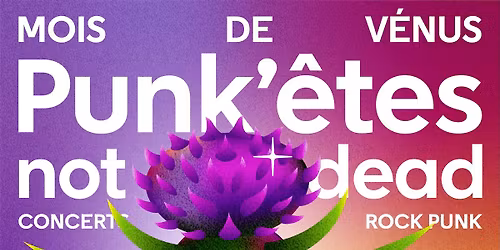 Concerts : Putan Club + Violent Sadie Mode + Nana Sapritch + Kravache