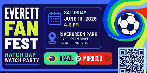 Everett Fan Fest \u26bd Soccer Match Day Watch Party 