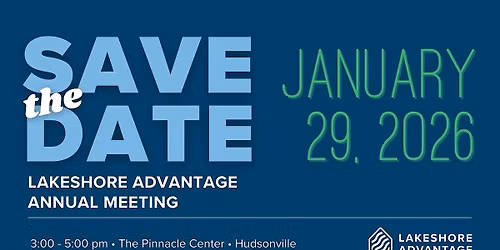 Lakeshore Advantage Annual Meeting 2026