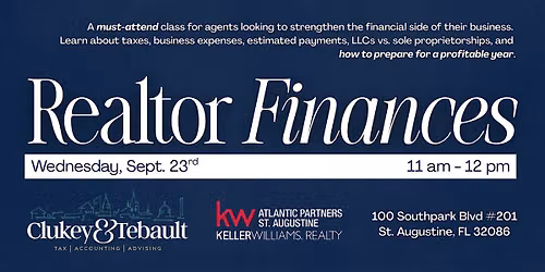 Realtor Finances