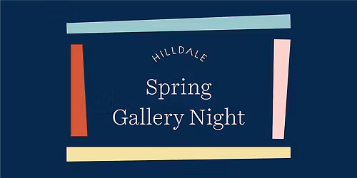 Spring Gallery Night