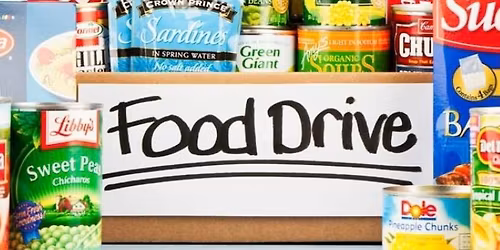 Annual Sidewalk Food Drive