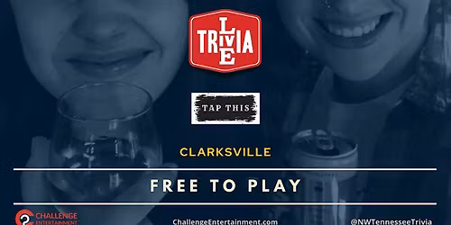 Live Trivia Nights at Tap This - Clarksville
