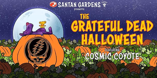 A Grateful Dead Halloween with Cosmic Coyote