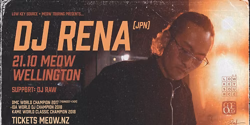 DJ Rena (JPN) | Wellington