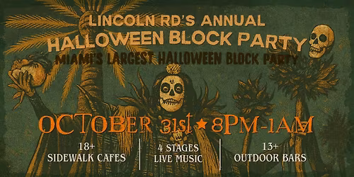 Halloween Block Party