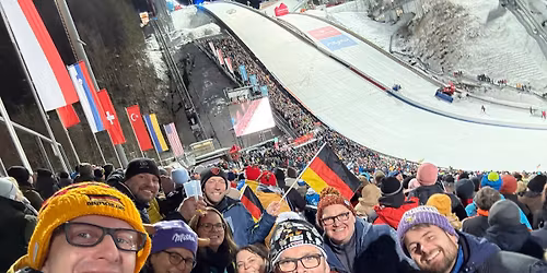 Skispringen in Oberstdorf - Vierschanzentournee