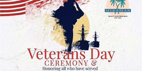 Miramar Veterans Day Ceremony 2025