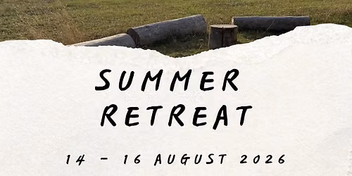 TOGETHER summer retreat - a weekend escape in nature. Find yourself, and find your people.