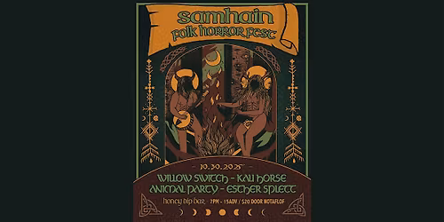 Samhain: Folk Horror Fest